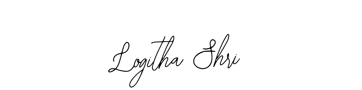 Use a signature maker to create a handwritten signature online. With this signature software, you can design (Bearetta-2O07w) your own signature for name Logitha Shri. Logitha Shri signature style 12 images and pictures png