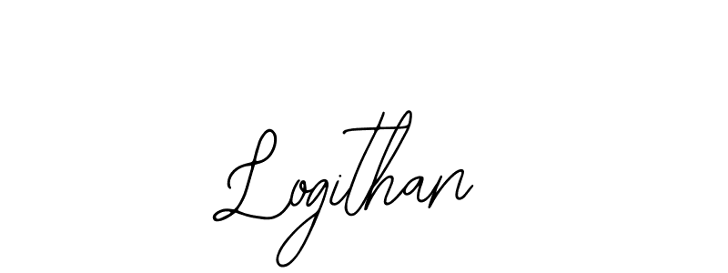 Use a signature maker to create a handwritten signature online. With this signature software, you can design (Bearetta-2O07w) your own signature for name Logithan. Logithan signature style 12 images and pictures png