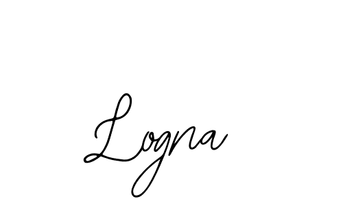 Once you've used our free online signature maker to create your best signature Bearetta-2O07w style, it's time to enjoy all of the benefits that Logna name signing documents. Logna signature style 12 images and pictures png