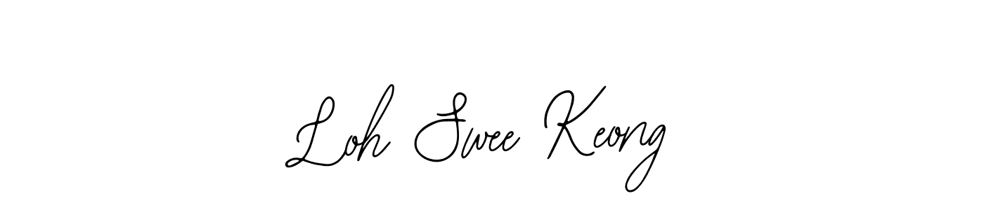 if you are searching for the best signature style for your name Loh Swee Keong. so please give up your signature search. here we have designed multiple signature styles  using Bearetta-2O07w. Loh Swee Keong signature style 12 images and pictures png