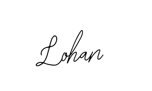 Create a beautiful signature design for name Lohan. With this signature (Bearetta-2O07w) fonts, you can make a handwritten signature for free. Lohan signature style 12 images and pictures png