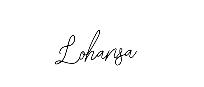 Also You can easily find your signature by using the search form. We will create Lohansa name handwritten signature images for you free of cost using Bearetta-2O07w sign style. Lohansa signature style 12 images and pictures png