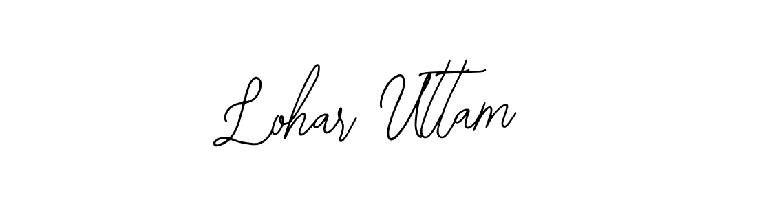 You can use this online signature creator to create a handwritten signature for the name Lohar Uttam. This is the best online autograph maker. Lohar Uttam signature style 12 images and pictures png