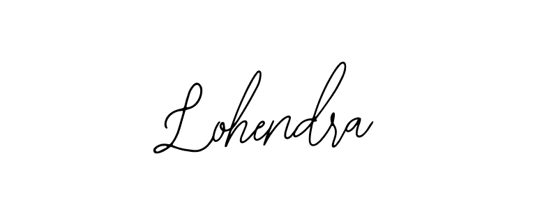 How to Draw Lohendra signature style? Bearetta-2O07w is a latest design signature styles for name Lohendra. Lohendra signature style 12 images and pictures png