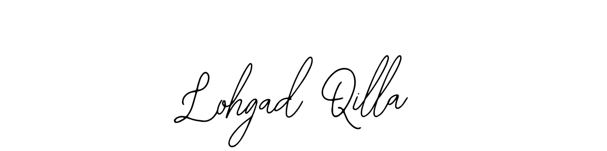 It looks lik you need a new signature style for name Lohgad Qilla. Design unique handwritten (Bearetta-2O07w) signature with our free signature maker in just a few clicks. Lohgad Qilla signature style 12 images and pictures png