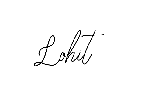 Also we have Lohit name is the best signature style. Create professional handwritten signature collection using Bearetta-2O07w autograph style. Lohit signature style 12 images and pictures png