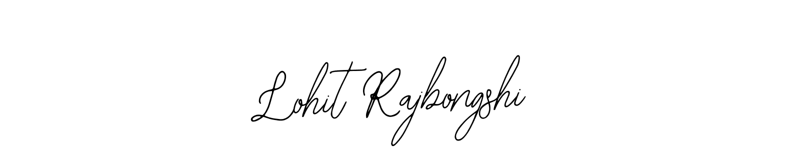 Lohit Rajbongshi stylish signature style. Best Handwritten Sign (Bearetta-2O07w) for my name. Handwritten Signature Collection Ideas for my name Lohit Rajbongshi. Lohit Rajbongshi signature style 12 images and pictures png