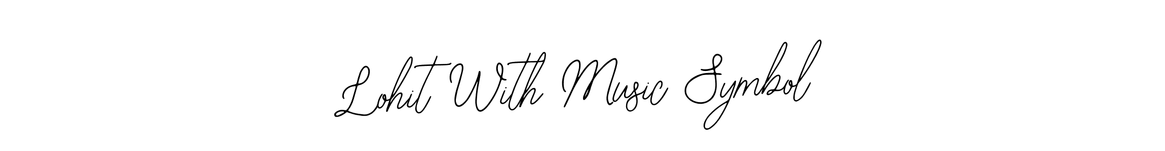 How to Draw Lohit With Music Symbol signature style? Bearetta-2O07w is a latest design signature styles for name Lohit With Music Symbol. Lohit With Music Symbol signature style 12 images and pictures png