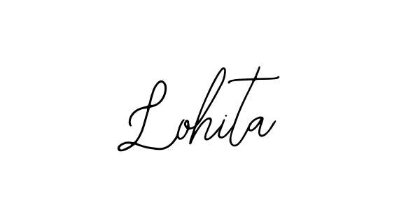 Lohita stylish signature style. Best Handwritten Sign (Bearetta-2O07w) for my name. Handwritten Signature Collection Ideas for my name Lohita. Lohita signature style 12 images and pictures png