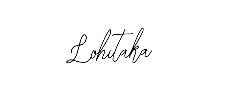 Design your own signature with our free online signature maker. With this signature software, you can create a handwritten (Bearetta-2O07w) signature for name Lohitaka. Lohitaka signature style 12 images and pictures png