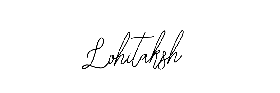 Also You can easily find your signature by using the search form. We will create Lohitaksh name handwritten signature images for you free of cost using Bearetta-2O07w sign style. Lohitaksh signature style 12 images and pictures png