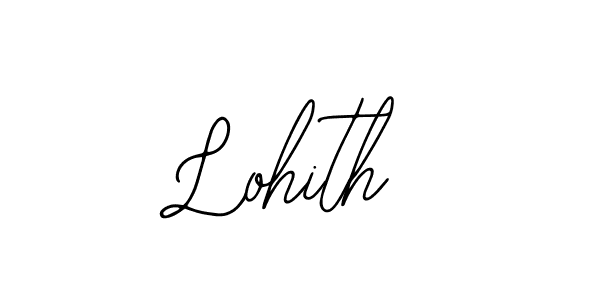 Also You can easily find your signature by using the search form. We will create Lohith name handwritten signature images for you free of cost using Bearetta-2O07w sign style. Lohith signature style 12 images and pictures png