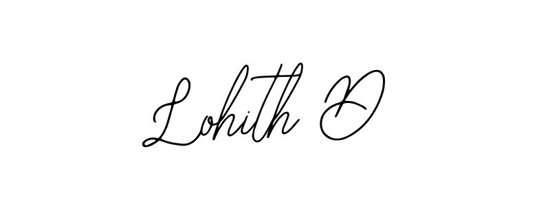 How to make Lohith D signature? Bearetta-2O07w is a professional autograph style. Create handwritten signature for Lohith D name. Lohith D signature style 12 images and pictures png
