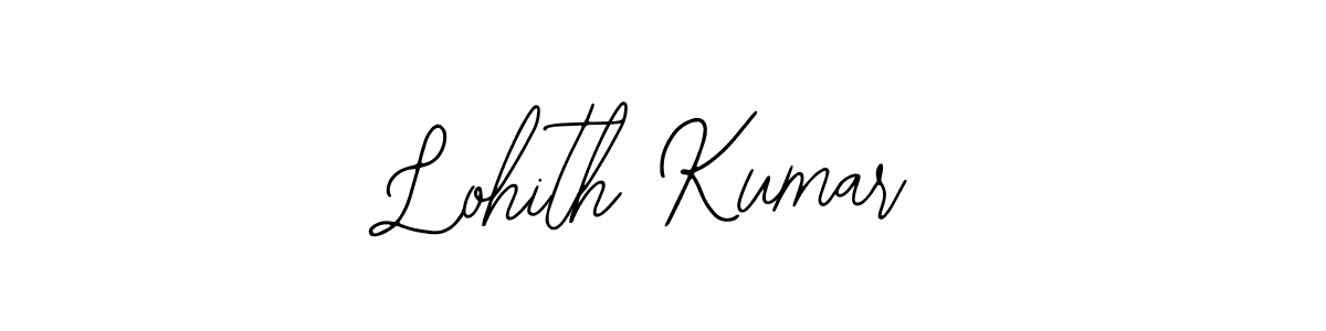 Lohith Kumar stylish signature style. Best Handwritten Sign (Bearetta-2O07w) for my name. Handwritten Signature Collection Ideas for my name Lohith Kumar. Lohith Kumar signature style 12 images and pictures png