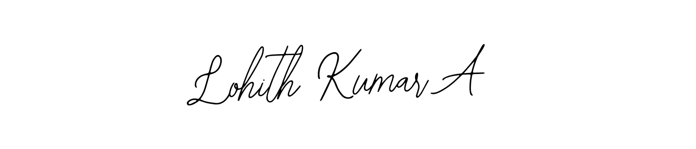 Make a beautiful signature design for name Lohith Kumar A. Use this online signature maker to create a handwritten signature for free. Lohith Kumar A signature style 12 images and pictures png