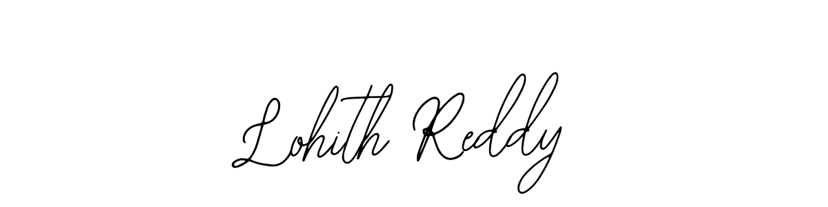 Also You can easily find your signature by using the search form. We will create Lohith Reddy name handwritten signature images for you free of cost using Bearetta-2O07w sign style. Lohith Reddy signature style 12 images and pictures png