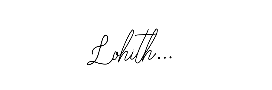 Once you've used our free online signature maker to create your best signature Bearetta-2O07w style, it's time to enjoy all of the benefits that Lohith... name signing documents. Lohith... signature style 12 images and pictures png