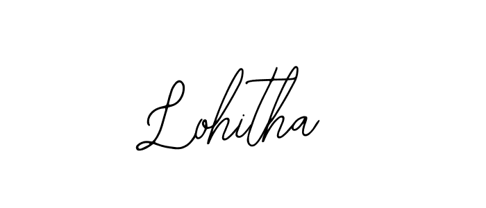 Make a beautiful signature design for name Lohitha. With this signature (Bearetta-2O07w) style, you can create a handwritten signature for free. Lohitha signature style 12 images and pictures png