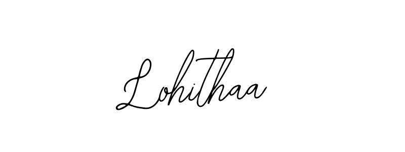 Bearetta-2O07w is a professional signature style that is perfect for those who want to add a touch of class to their signature. It is also a great choice for those who want to make their signature more unique. Get Lohithaa name to fancy signature for free. Lohithaa signature style 12 images and pictures png