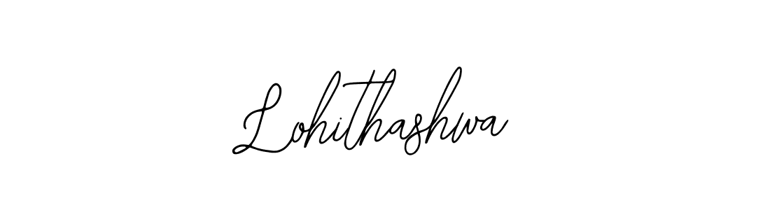 How to make Lohithashwa signature? Bearetta-2O07w is a professional autograph style. Create handwritten signature for Lohithashwa name. Lohithashwa signature style 12 images and pictures png