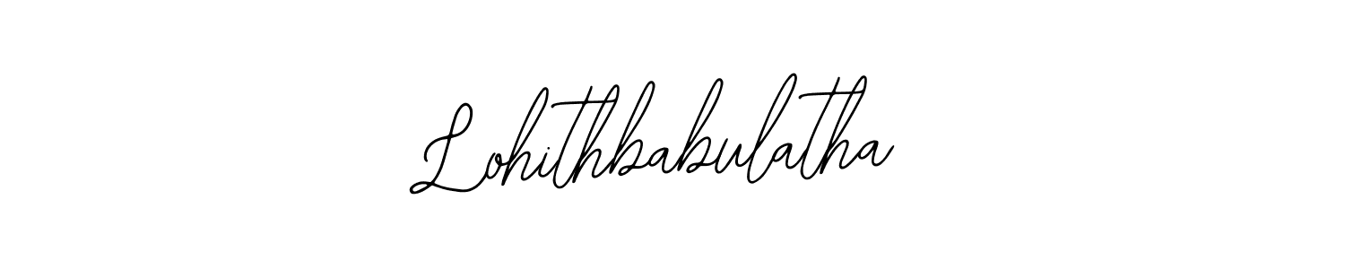 Here are the top 10 professional signature styles for the name Lohithbabulatha. These are the best autograph styles you can use for your name. Lohithbabulatha signature style 12 images and pictures png