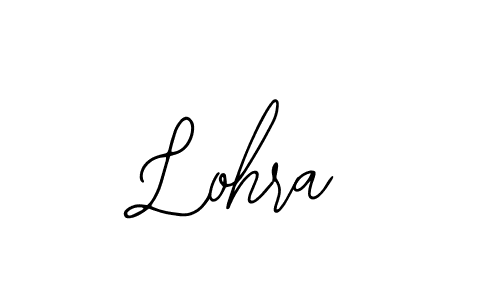 How to Draw Lohra signature style? Bearetta-2O07w is a latest design signature styles for name Lohra. Lohra signature style 12 images and pictures png