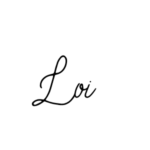 The best way (Bearetta-2O07w) to make a short signature is to pick only two or three words in your name. The name Loi include a total of six letters. For converting this name. Loi signature style 12 images and pictures png