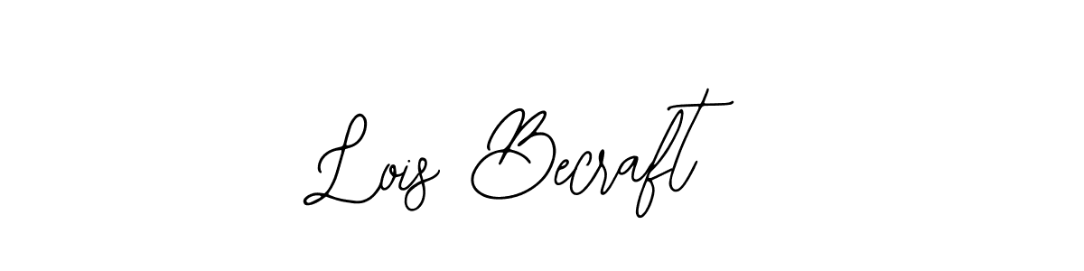 The best way (Bearetta-2O07w) to make a short signature is to pick only two or three words in your name. The name Lois Becraft include a total of six letters. For converting this name. Lois Becraft signature style 12 images and pictures png