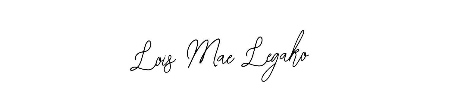 Also we have Lois Mae Legako name is the best signature style. Create professional handwritten signature collection using Bearetta-2O07w autograph style. Lois Mae Legako signature style 12 images and pictures png