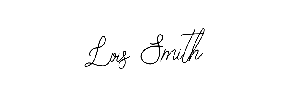 Use a signature maker to create a handwritten signature online. With this signature software, you can design (Bearetta-2O07w) your own signature for name Lois Smith. Lois Smith signature style 12 images and pictures png
