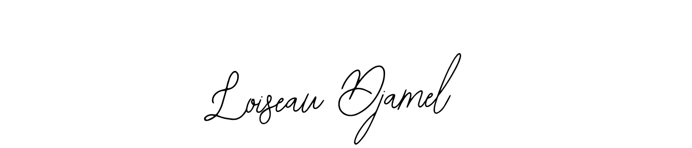 See photos of Loiseau Djamel official signature by Spectra . Check more albums & portfolios. Read reviews & check more about Bearetta-2O07w font. Loiseau Djamel signature style 12 images and pictures png