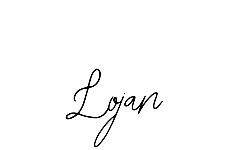 How to make Lojan signature? Bearetta-2O07w is a professional autograph style. Create handwritten signature for Lojan name. Lojan signature style 12 images and pictures png