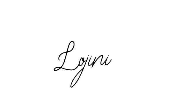 Also we have Lojini name is the best signature style. Create professional handwritten signature collection using Bearetta-2O07w autograph style. Lojini signature style 12 images and pictures png
