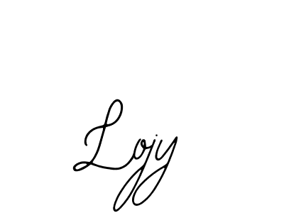 Make a beautiful signature design for name Lojy. With this signature (Bearetta-2O07w) style, you can create a handwritten signature for free. Lojy signature style 12 images and pictures png