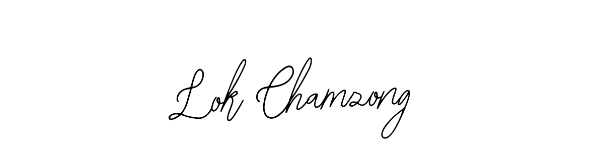 See photos of Lok Chamzong official signature by Spectra . Check more albums & portfolios. Read reviews & check more about Bearetta-2O07w font. Lok Chamzong signature style 12 images and pictures png