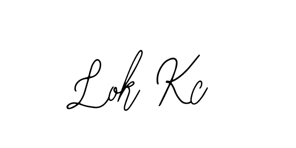 Also You can easily find your signature by using the search form. We will create Lok Kc name handwritten signature images for you free of cost using Bearetta-2O07w sign style. Lok Kc signature style 12 images and pictures png