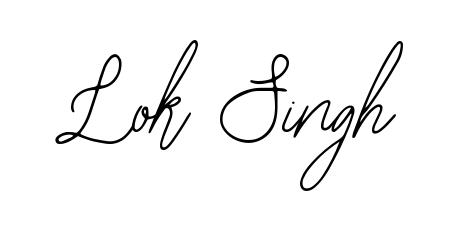 The Bearetta-2O07w typeface gives name Lok Singh a refined look. Suitable for certificates, diplomas, and official verification. Lok Singh signature style 12 images and pictures png