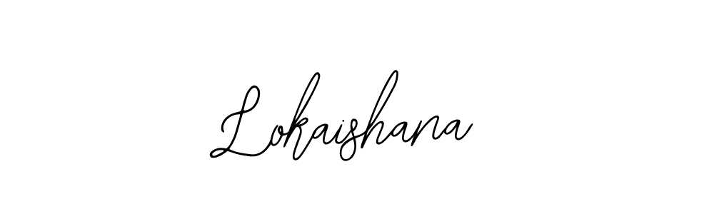 Make a beautiful signature design for name Lokaishana. Use this online signature maker to create a handwritten signature for free. Lokaishana signature style 12 images and pictures png