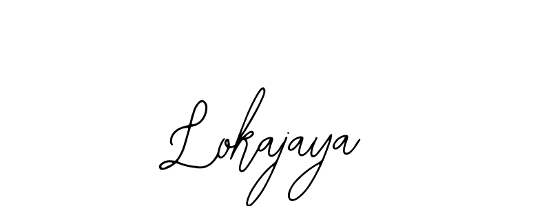 How to make Lokajaya name signature. Use Bearetta-2O07w style for creating short signs online. This is the latest handwritten sign. Lokajaya signature style 12 images and pictures png