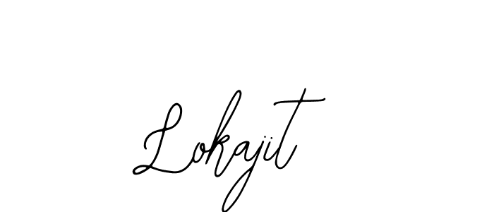 The best way (Bearetta-2O07w) to make a short signature is to pick only two or three words in your name. The name Lokajit include a total of six letters. For converting this name. Lokajit signature style 12 images and pictures png