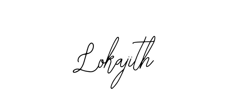 Similarly Bearetta-2O07w is the best handwritten signature design. Signature creator online .You can use it as an online autograph creator for name Lokajith. Lokajith signature style 12 images and pictures png