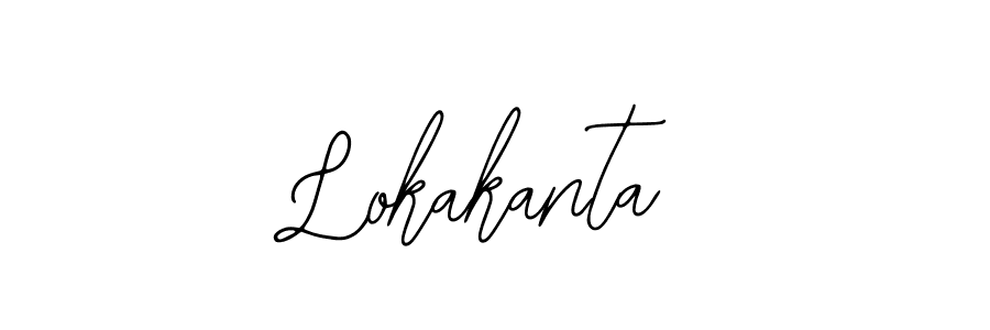 Lokakanta stylish signature style. Best Handwritten Sign (Bearetta-2O07w) for my name. Handwritten Signature Collection Ideas for my name Lokakanta. Lokakanta signature style 12 images and pictures png