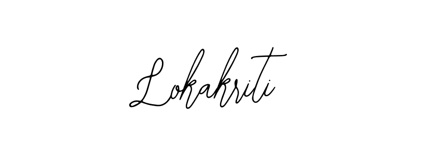 You can use this online signature creator to create a handwritten signature for the name Lokakriti. This is the best online autograph maker. Lokakriti signature style 12 images and pictures png