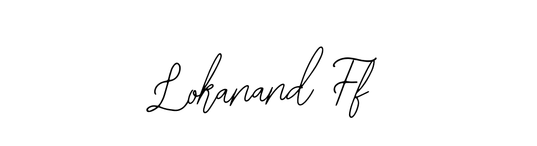 Make a beautiful signature design for name Lokanand Ff. With this signature (Bearetta-2O07w) style, you can create a handwritten signature for free. Lokanand Ff signature style 12 images and pictures png