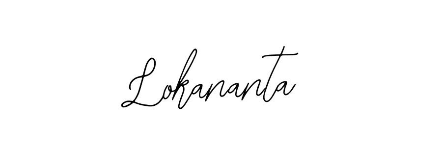 Here are the top 10 professional signature styles for the name Lokananta. These are the best autograph styles you can use for your name. Lokananta signature style 12 images and pictures png
