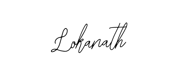 How to make Lokanath signature? Bearetta-2O07w is a professional autograph style. Create handwritten signature for Lokanath name. Lokanath signature style 12 images and pictures png