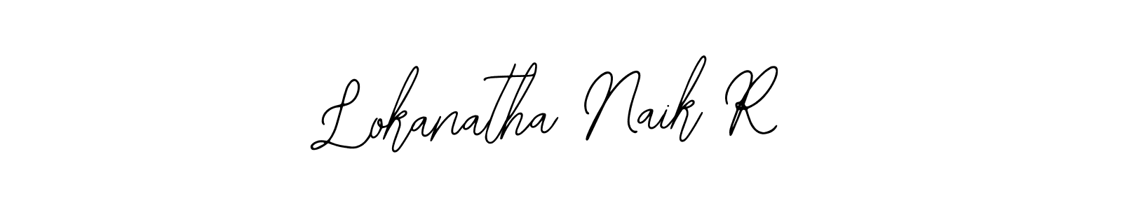 Similarly Bearetta-2O07w is the best handwritten signature design. Signature creator online .You can use it as an online autograph creator for name Lokanatha Naik R. Lokanatha Naik R signature style 12 images and pictures png