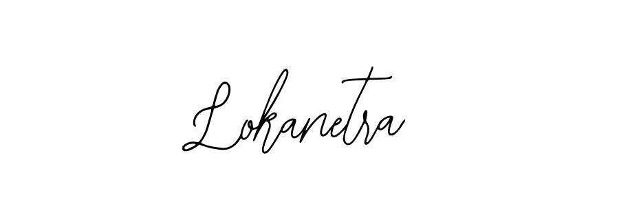 Lokanetra stylish signature style. Best Handwritten Sign (Bearetta-2O07w) for my name. Handwritten Signature Collection Ideas for my name Lokanetra. Lokanetra signature style 12 images and pictures png