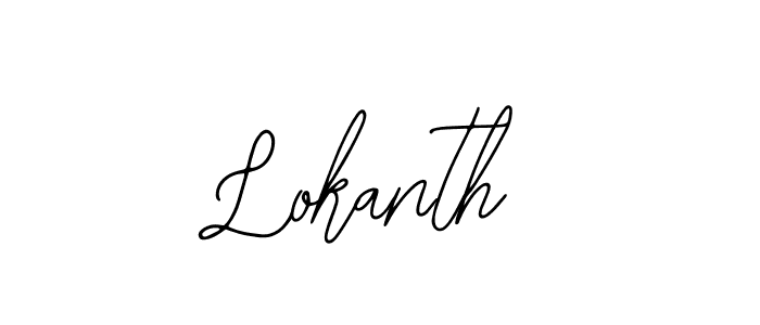 How to Draw Lokanth signature style? Bearetta-2O07w is a latest design signature styles for name Lokanth. Lokanth signature style 12 images and pictures png