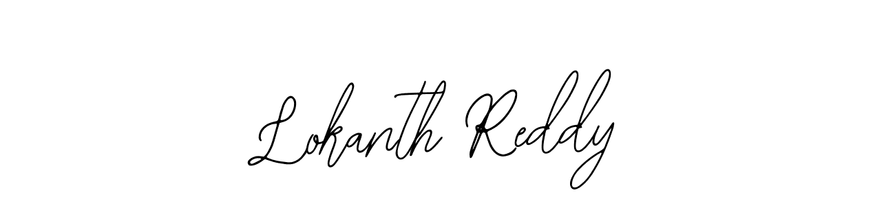 It looks lik you need a new signature style for name Lokanth Reddy. Design unique handwritten (Bearetta-2O07w) signature with our free signature maker in just a few clicks. Lokanth Reddy signature style 12 images and pictures png